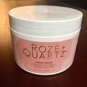 Brand New! Roze + Quartz Hair Mask